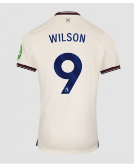 Billige Fotballdrakt West Ham United Callum Wilson #9 Replika Bortedrakt 2025-26 Kortermet Billige Fotballdrakt West Ham United Callum Wilson #9 Replika Bortedrakt 2025-26 Kortermet